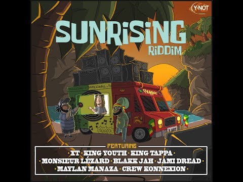 Mr. Bruckshut - "Sunrising Riddim (2017) Mix" (Y-Not Productions)