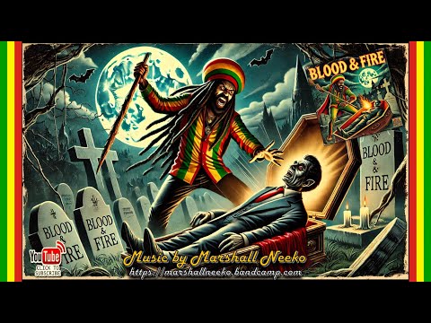 Various Artists - Blood & Fire Riddim (Jah Golden Throne x Marshall Neeko) 2025