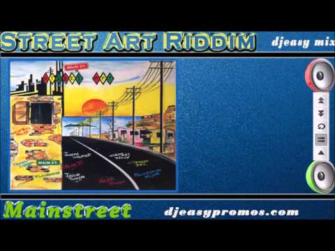 Street Art Riddim Aka The Gum Riddim  1992 {Mainstreet Records} mix by  djeasy