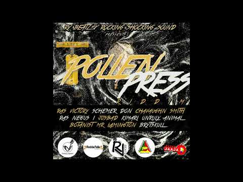 POLLEN PRESS  RIDDIM. RV BEATZ X ROCKING SHOCKING REC SOUND
