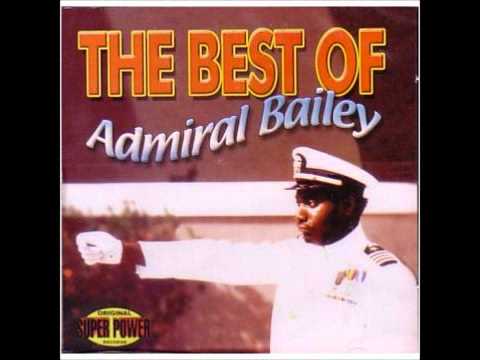 Kill them with it - Admiral Bailey