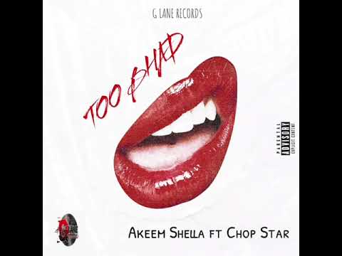 Chopstar ft Akeem Shella  - Too Bhad (Official Audio)