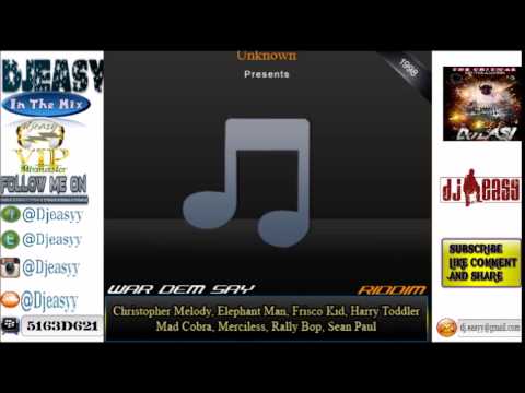 War Dem Say RIDDIM mix 1998  mix by djeasy