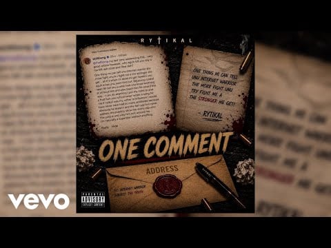 Rytikal - One Comment (Official Audio)