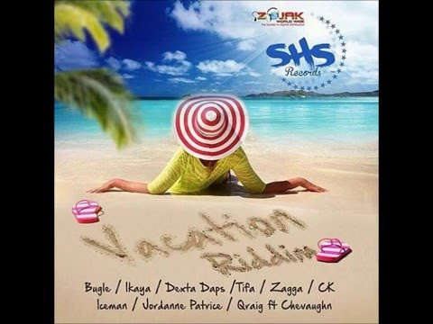 VACATION RIDDIM #SHS-RECORDS (MIXED BY Di NASTY)