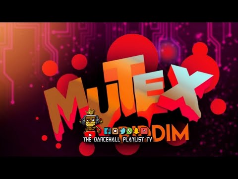 Mutex Riddim - Various Artists (Globis Music) 2022