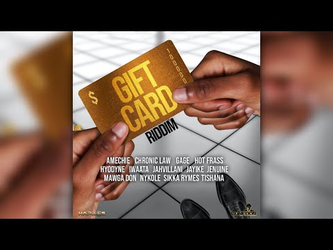 Mr. Bruckshut - "Gift Card Riddim (2021) Mix" (Lone Don Entertainment)