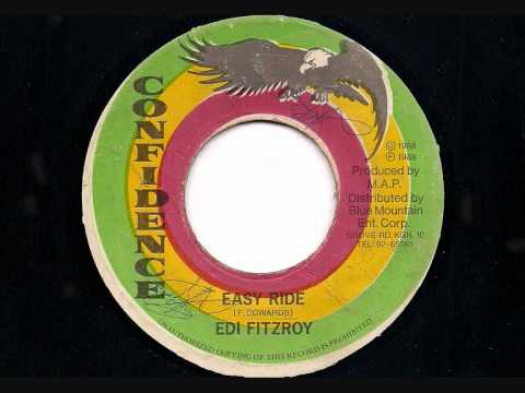 EDI FITZROY - Easy Ride + Version - JA Confidence 7" 1986