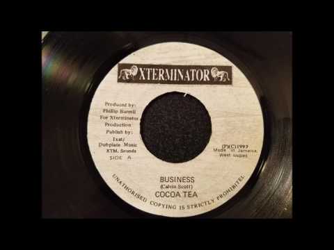 Cocoa Tea - Business - Xterminator 7" 1997