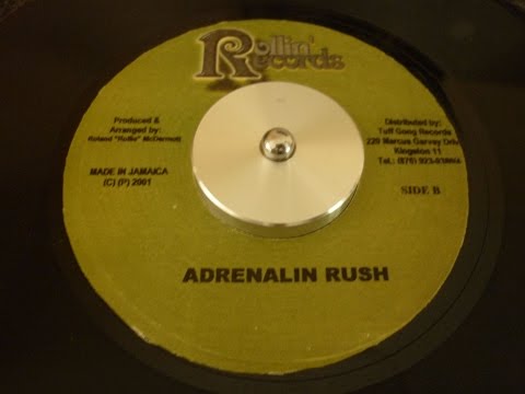 ADRENALIN RUSH RIDDIM - ROLLIN RECORDS