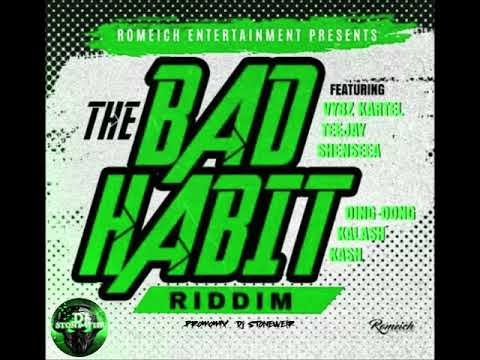 The Bad Habit Riddim (Mix-Apr 2020) Romeich Entertainment