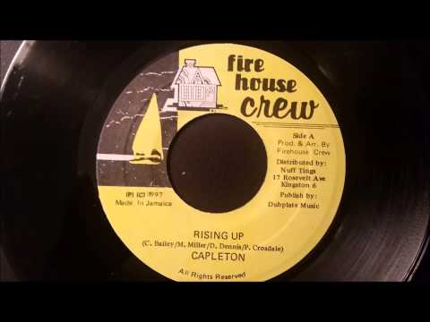 Capleton - Rising Up - Firehouse 7" (Mount Jerusalem Riddim)