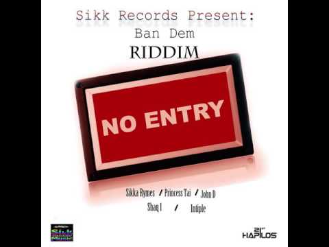Intiple /Love Yuh /Ban Dem Riddim /Sikk Records january 2016