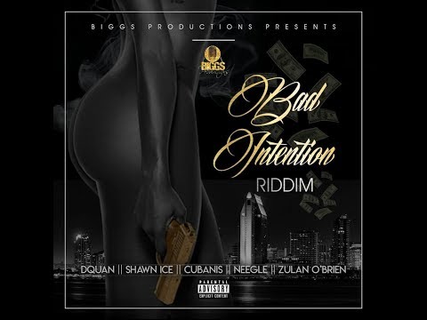 Bad Intention Riddim Mix (JAN 2019,FULL) Feat. Cubanis,Dquan,Neegle,Shawn Ice,Zulan O