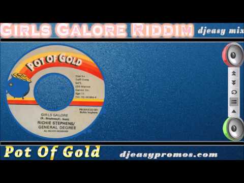 Girls Galore Riddim 1996 {Pot of Gold} mix by djeasy