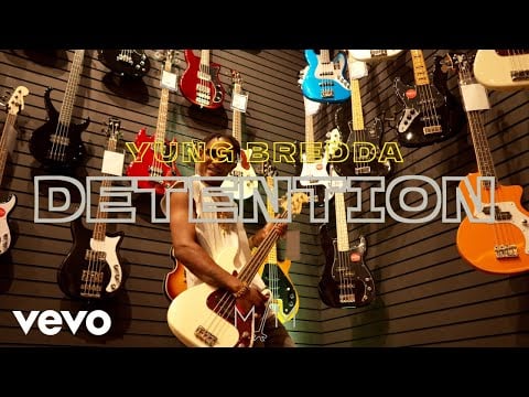 Yung Bredda - Detention (Official Visualizer)