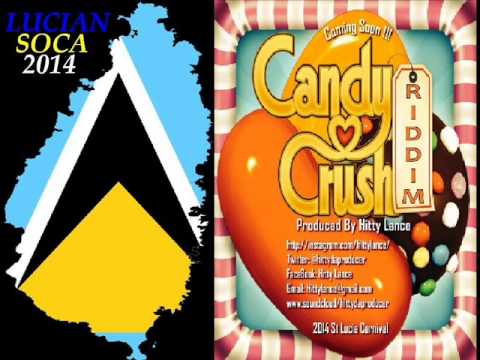 [NEW 2014] Jonny Ft General Bakes - Hot Bread & Butter - Candy Crush Riddim - St Lucia soca 2014