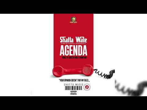 Shatta Wale - Agenda (Audio Slide)