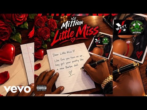 Mi11ion - Little Miss (visualizer)