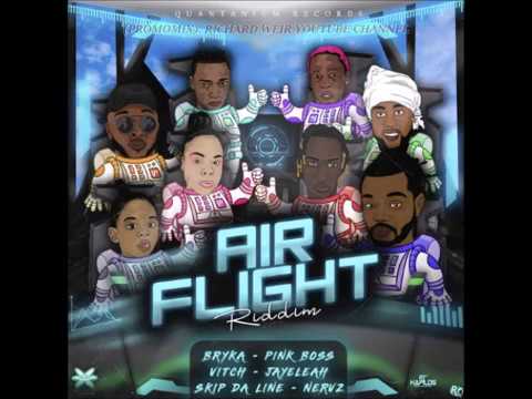 Air Flight Riddim (Mix-June 2019) Quantanium Records