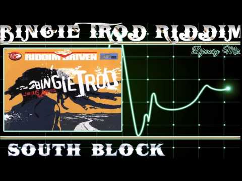 Bingie Trod Riddim mix 2005 [South Block]  mix by djeasy