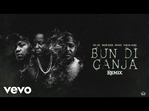 The LOX, Major Seven - Bun Di Ganja (Remix) [Visualizer] ft. Mavado, Marlon Asher