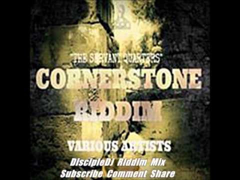 CORNERSTONE Riddim @DISCIPLEDJ MIX GOSPEL REGGAE
