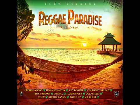 Reggae Paradise Riddim Mix 2020(Crow Records Official Audio)