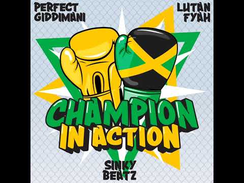 Perfect Giddimani - Lutan Fyah - Sinky Beatz "Champion In Action" + Dub