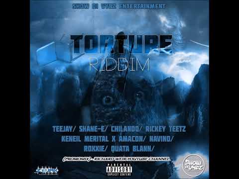 TORTURE RIDDIM (Mix-2017)  SHOW DI VYBZ ENT