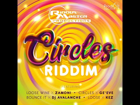 CIRCLES RIDDIM - MASTER PRODUCTIONS -SOCA  FULL PROMO - JUN 2022 - RIDDIM VOGUE