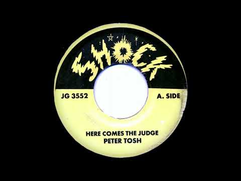 Peter Tosh - Here Comes The Judge (Shock)
