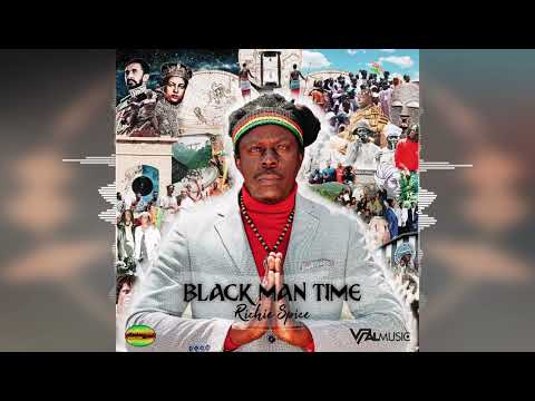 Richie Spice - Cyber World ["Black Man Time" Album 2023] Release 2023