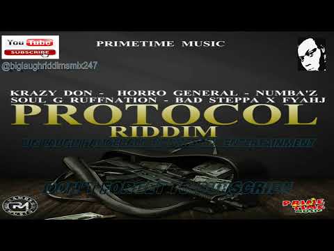 Protocol Riddim🎵🎶DANCEHALL MIX 2023🔥🔥🎵