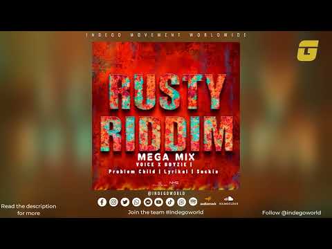 Rusty Riddim Mega Mix - Voice X Boyzie | Sackie | problem Child | Lyrikal | 2024 Soca | Trinidad