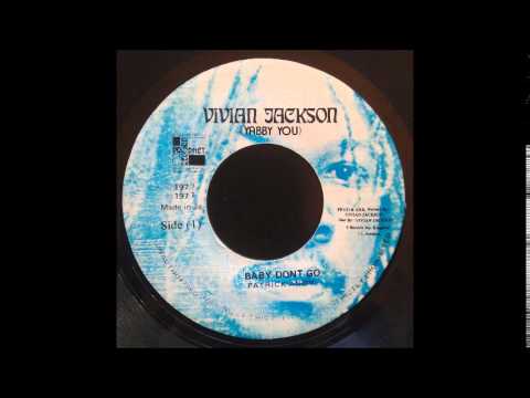 Patrick Andy - Baby Dont Go 7"