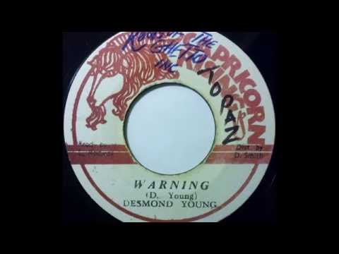 DESMOND YOUNG - Warning [1975]