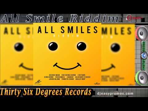 All Smile Riddim Mix JULY 2016 ● Thirty Six Degrees Records● Mix by djeasy