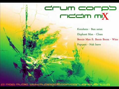 Drum Corps Riddim Mix [FULL] [February 2012] [Jam House - Mario C Production]