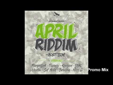 April Riddim Mix (Full, Nov 2018) Feat. Nico D, SD Holis, Pierpoljak, LMK, Brahim, Tiwony, ...