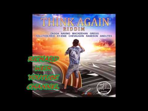 THINK AGAIN RIDDIM (Mix-Nov 2016) REAL LIVE RECORDS