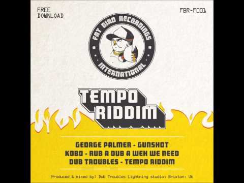 TEMPO RIDDIM - George Palmer/ Kobo/ Dub T