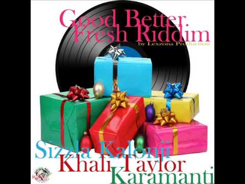 GOOD BETTER FRESH RIDDIM mixed by MJ