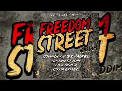Freedom Street Riddim Mix (2019) Vybz Kartel,Squash,Shawn Storm & More (Vybz Kartel Muzik)