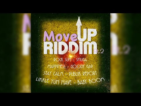 Mr. Bruckshut - "Move Up Riddim Pt. 2 (2022) Mix" (Stingray Records)