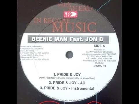 Beenie Man & Jon B - Pride & Joy