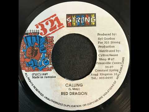 Red Dragon - Calling (1997) - 321 Strong - Sly & Lenky [Dancehall Reggae]