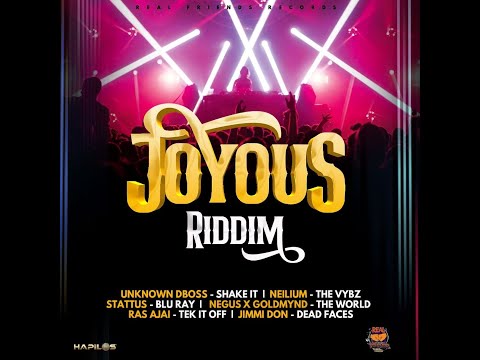 JOYOUS RIDDIM - REAL FRIENDS RECORD PRODUCTION - DANCEHALL FULL PROMO - FEB 2022 - {RIDDIM VOGUE}