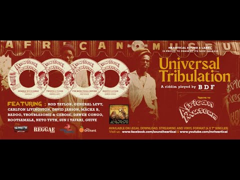 Heartical Label : Universal Tribulation Mix (BDF riddim)