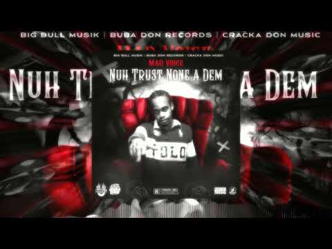 Mad Voice - Nuh Trust None A Dem (Pain & Sorrow Riddim)